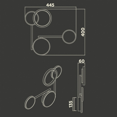 Фото Бра Ambrella Light FL FL5197