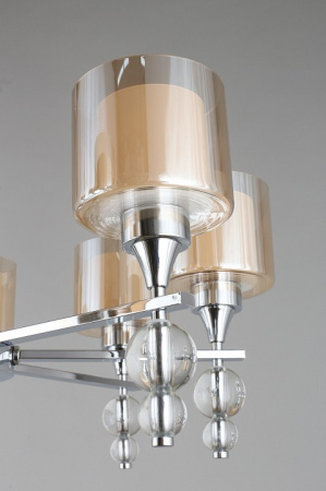 Фото Подвесная люстра Omnilux Aprica OML-70803-08