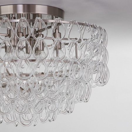 Открыть Потолочная люстра Bogate's Cappio 380/8 Фото Потолочная люстра Bogate's Cappio 380/8