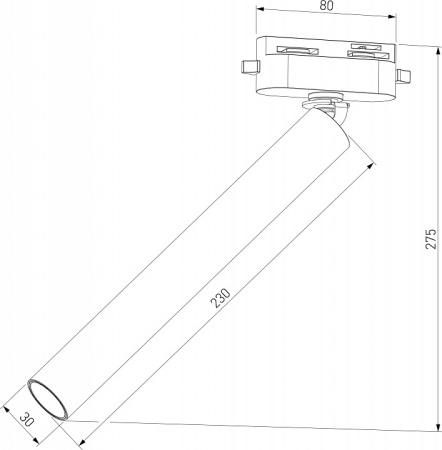 Фото Светильник на штанге Elektrostandard Pika a065273