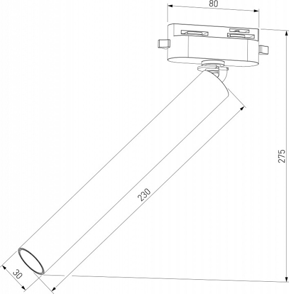 Фото Светильник на штанге Elektrostandard Pika a065273