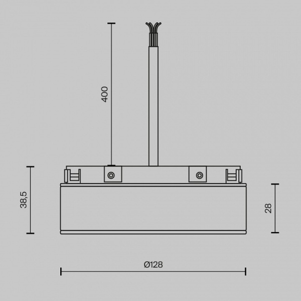 Фото Блок питания Maytoni Power Supply Basity TRA172DR-200W-B