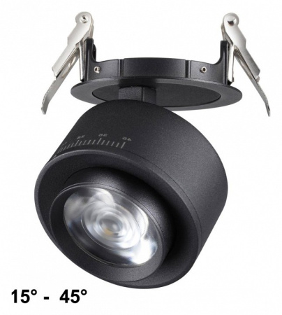 Фото Встраиваемый светильник Novotech Eddy 358944