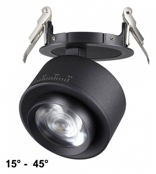 Фото Встраиваемый светильник Novotech Eddy 358944