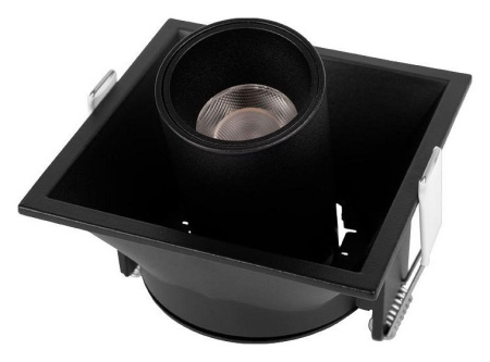 Открыть Встраиваемый светильник Loft it Lens 10322/B Black Фото Встраиваемый светильник Loft it Lens 10322/B Black