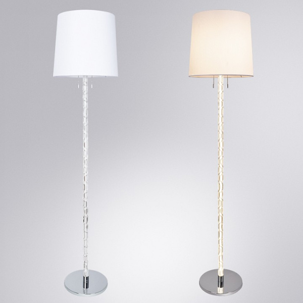 Открыть Торшер Arte Lamp Wasat A4048PN-1CC Фото Торшер Arte Lamp Wasat A4048PN-1CC