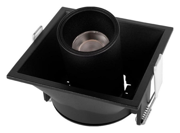 Открыть Встраиваемый светильник Loft it Lens 10322/B Black Фото Встраиваемый светильник Loft it Lens 10322/B Black
