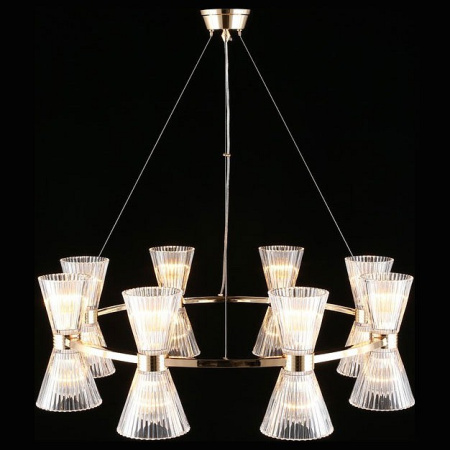 Фото Подвесная люстра Aployt Elinor APL.801.03.16