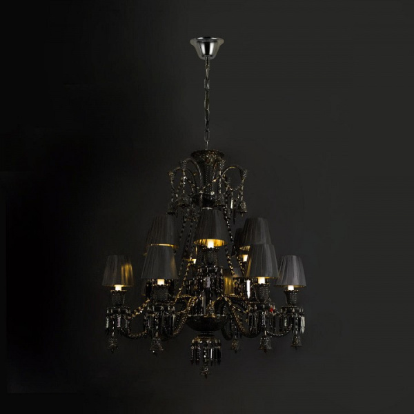 Фото Подвесная люстра Loft it Zenith 10210/12 Black