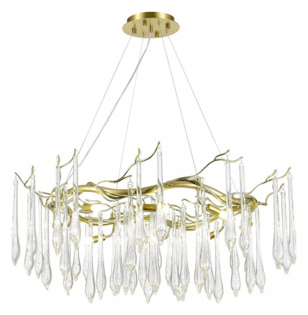 Фото Подвесная люстра ST-Luce Teardrops SL1660.203.10