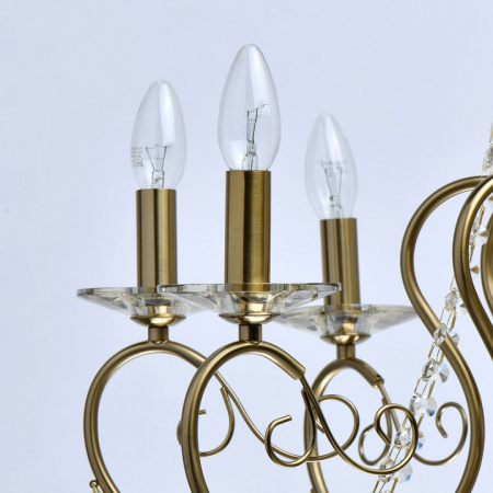 Фото Подвесная люстра MW-Light Селена 19 482016408