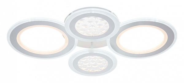 Фото Потолочная люстра Escada Drop 10267/4LED