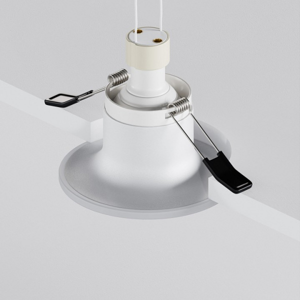 Фото Встраиваемый светильник Maytoni Spark DL094-GU10-W