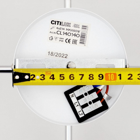 Фото Люстра на штанге Citilux Бертон CL140140