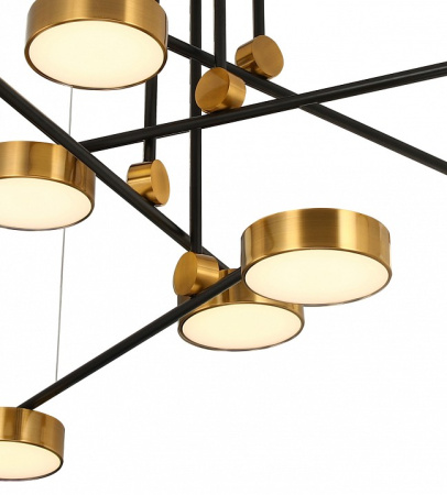 Фото Люстра на штанге Kink Light Рапис 07647-6,20(4000k)