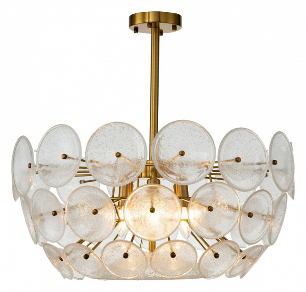 Открыть Светильник на штанге Indigo Soffio 12020/6R Gold Фото Светильник на штанге Indigo Soffio 12020/6R Gold