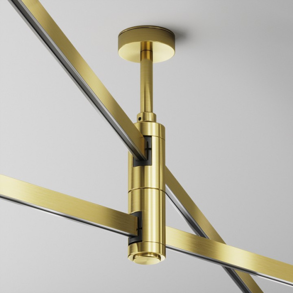 Фото Основание на штанге Maytoni Accessories for tracks Flarity TRA156C-D1-BS