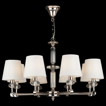 Фото Подвесная люстра Maytoni Riverside MOD018PL-08CH