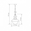 Открыть Подвесной светильник Elektrostandard Talli a038482 Фото Подвесной светильник Elektrostandard Talli a038482