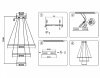 Открыть Подвесной светильник Ambrella Light FL FL40818 Фото Подвесной светильник Ambrella Light FL FL40818