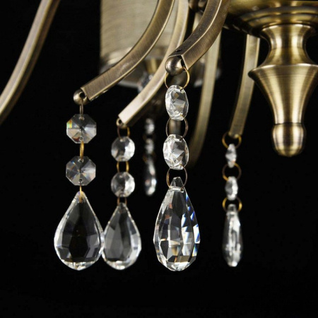 Фото Подвесная люстра Freya Faust FR2300-PL-06-BZ