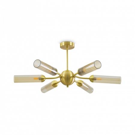 Фото Люстра на штанге Freya Borgy FR5379CL-06G