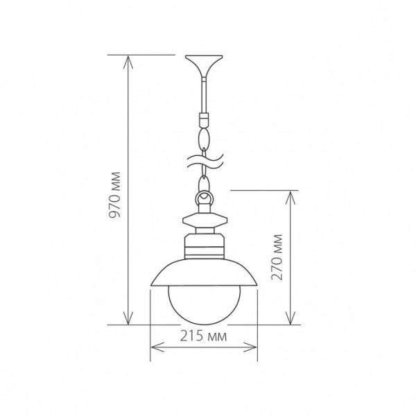 Фото Подвесной светильник Elektrostandard Talli a038482