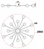 Фото Потолочная люстра Freya Celebrity FR5242CL-16BS1