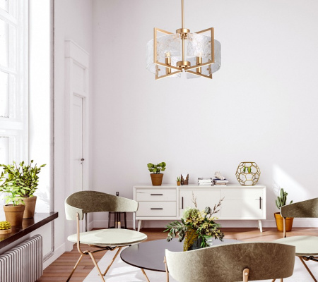 Фото Люстра на штанге MW-Light Илоника 6 451011704