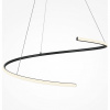 Подвесной светильник Maytoni Curve MOD242PL-L33BK