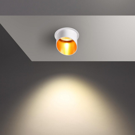 Фото Встраиваемый светильник Novotech Butt 370436