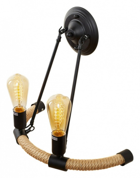 Открыть Бра Loft it Rope Filament LOFT1861W Фото Бра Loft it Rope Filament LOFT1861W
