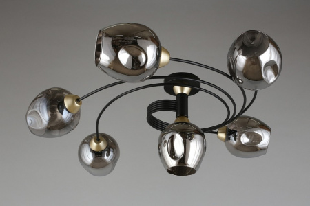 Фото Потолочная люстра Aployt Flor APL.611.17.06