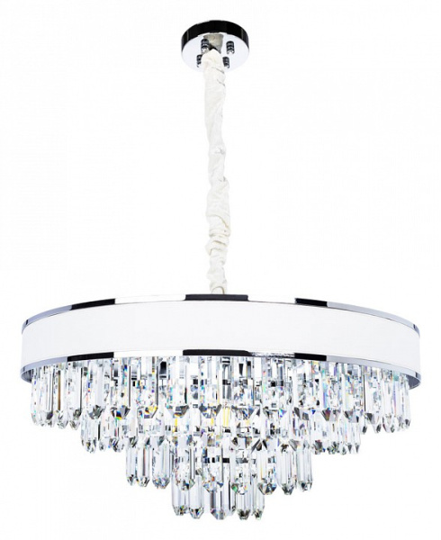 Открыть Подвесной светильник Arte Lamp Diadem A1002LM-8CC Фото Подвесной светильник Arte Lamp Diadem A1002LM-8CC
