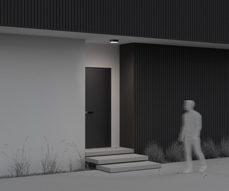 Открыть Накладной светильник Maytoni Zon IP O431CL-L30B4K Фото Накладной светильник Maytoni Zon IP O431CL-L30B4K