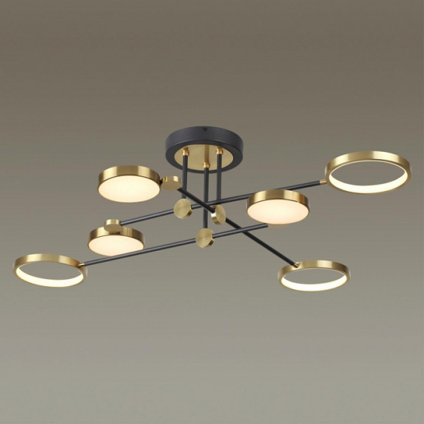 Фото Люстра на штанге Odeon Light Denzel 4320/60CL
