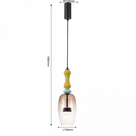 Фото Подвесной светильник Favourite Dolci 4463-1P