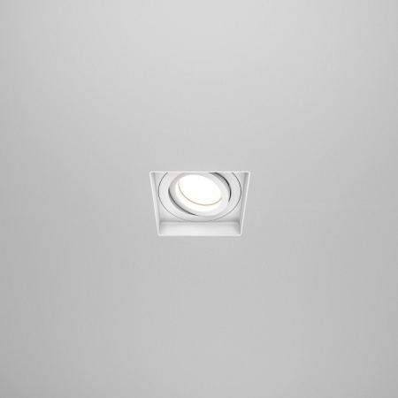 Фото Встраиваемый светильник Maytoni Atom DL003-01-W