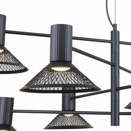 Фото Подвесная люстра F-promo Metrics 4623-8P