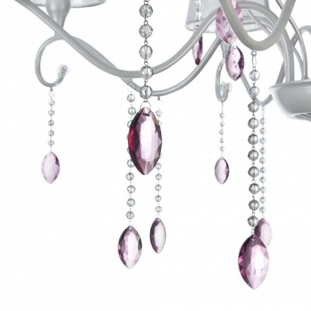 Фото Подвесная люстра Freya Adelaide FR2306-PL-08-W