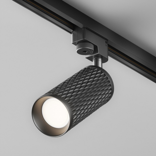 Фото Светильник на штанге Maytoni Focus Design TR011-1-GU10-B