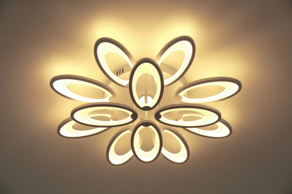 Фото Потолочная люстра Escada Ecla 10238/12LED