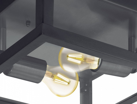 Открыть Накладной светильник Eglo Alamonte 1 94832 Фото Накладной светильник Eglo Alamonte 1 94832