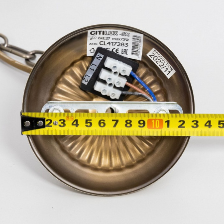 Фото Подвесная люстра Citilux Франческа CL417283