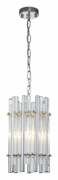 Открыть Подвесной светильник Indigo Violino 12025/1P Chrome Фото Подвесной светильник Indigo Violino 12025/1P Chrome