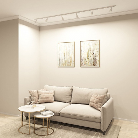 Открыть Светильник на штанге Denkirs Bell DK6050-WH Фото Светильник на штанге Denkirs Bell DK6050-WH