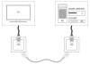 Открыть Розетка HDMI без рамки Werkel черный матовый W1186008 Фото Розетка HDMI без рамки Werkel черный матовый W1186008