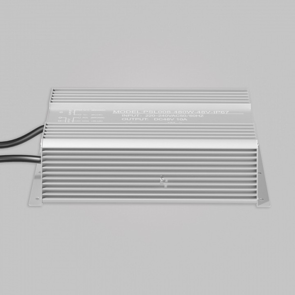 Фото Блок питания с проводом Maytoni Power Supply Magnetic PSL008-480W-48V-IP67