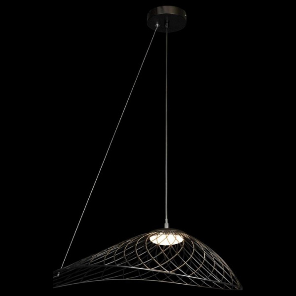 Открыть Подвесной светильник Loft it Tressage 10127/760 Black Фото Подвесной светильник Loft it Tressage 10127/760 Black