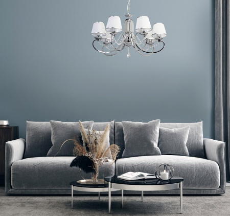 Фото Подвесная люстра MW-Light Федерика 21 684013107